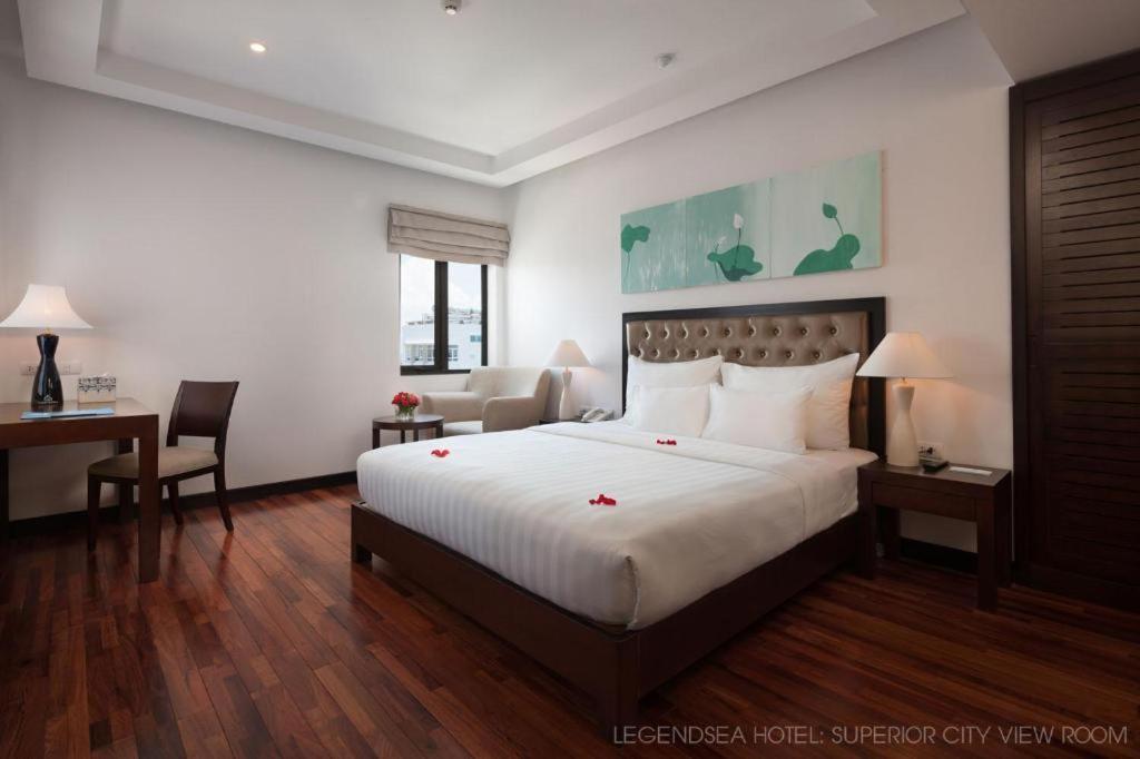 Legendsea Hotel Nha Trang Dış mekan fotoğraf